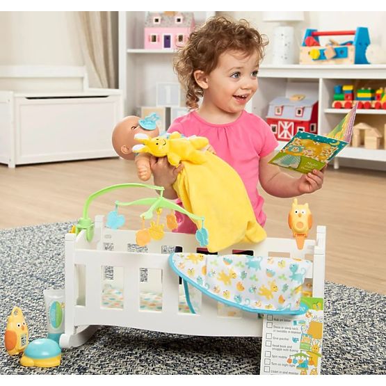 Sada na uspávání panenek a plyšáků