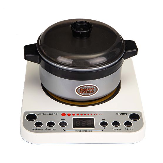 Sada na vaření a grilování 40 ks, zvuk LED