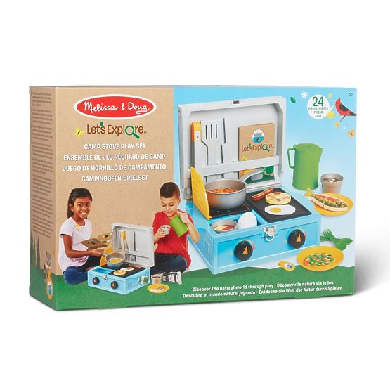 Sada na vaření v terénu - Turistický vařič