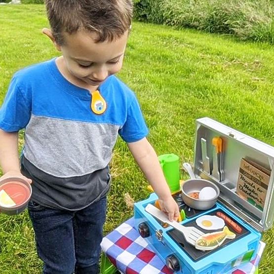 Sada na vaření v terénu - Turistický vařič