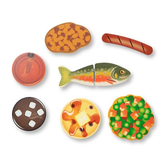 Sada na vaření v terénu - Turistický vařič