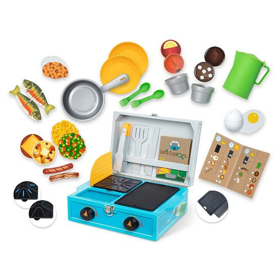 Sada na vaření v terénu - Turistický vařič