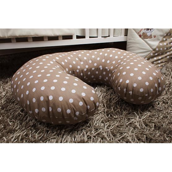 Sada povlečení do postýlky 135x100cm Rabbit hnědá