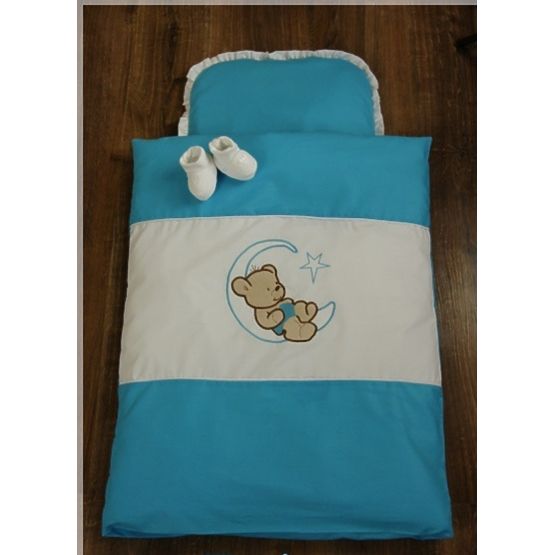 Sada povlečení s výplní do kočárků