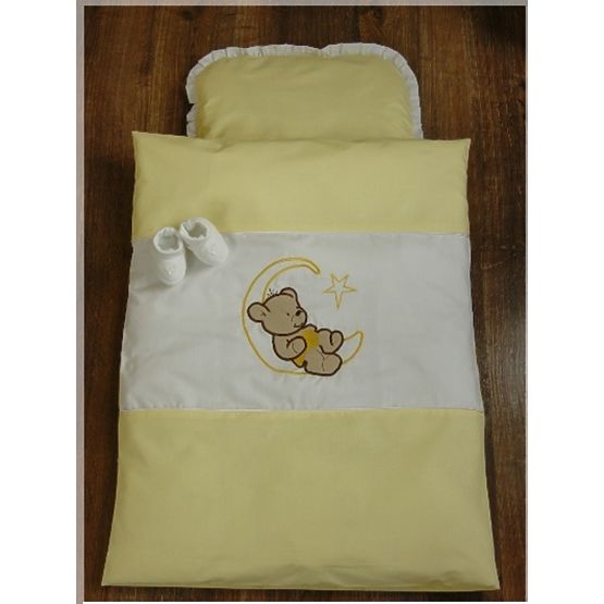 Sada povlečení s výplní do kočárků