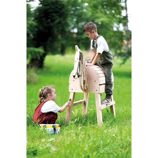 Sada příslušenství pro péči o Hobby Horse v praktické tašce SFD