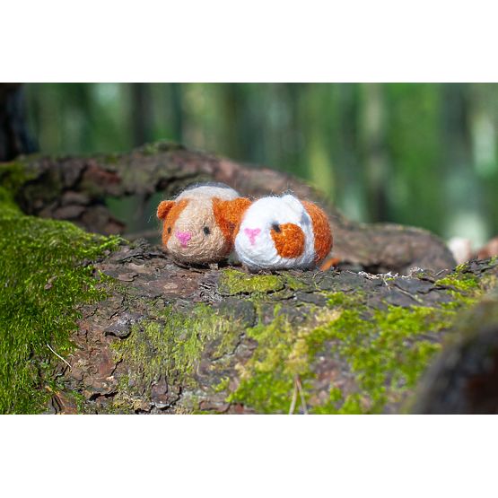 Sada pro plstění - Morčátka