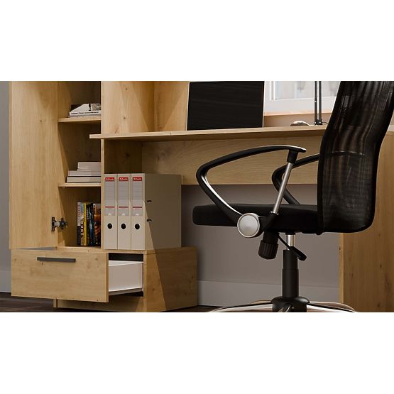 Sada Psací stůl + Regál COSMO DUB ARTISAN