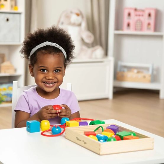 Sada velkých korálků na navlékání