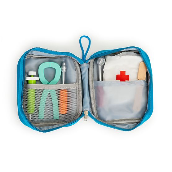 Sada zubaře taška se 7 doplňky pro děti ECOTOYS