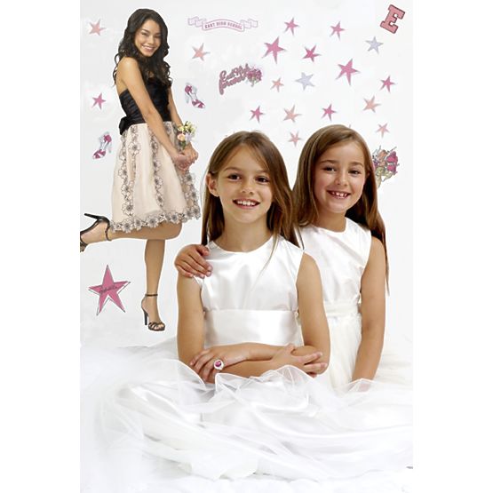 Samolepící dekorace na zeď High School Musical 3 Gabriela