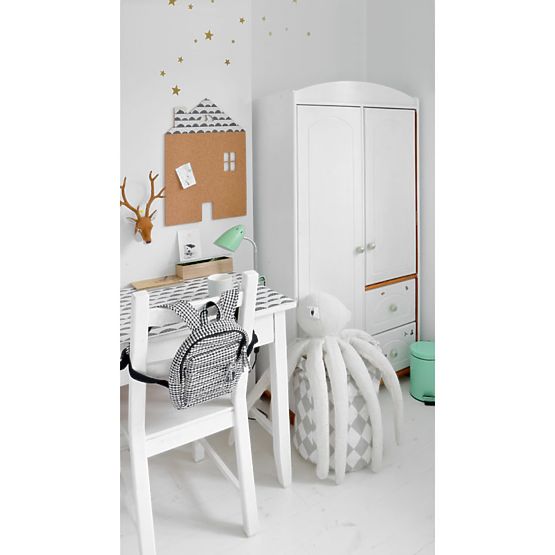 Samolepící nástěnka DEKORNIK - Bílý domek