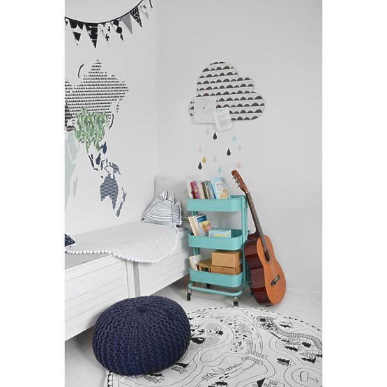 Samolepící nástěnka DEKORNIK - Obláček