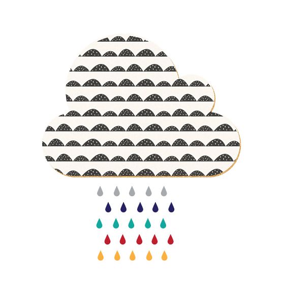 Samolepící nástěnka DEKORNIK - Obláček