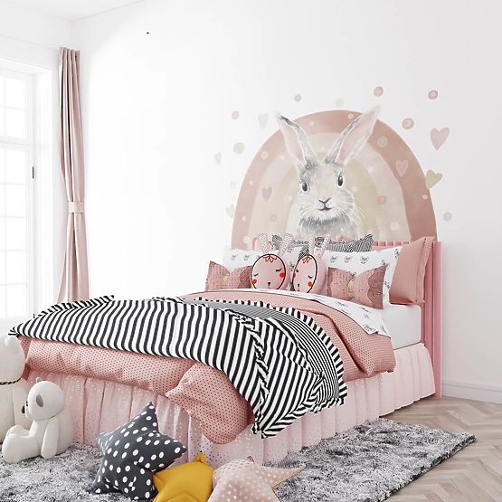 Samolepka na zeď Bunny