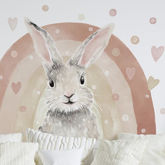 Samolepka na zeď Bunny