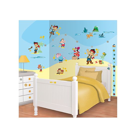 Samolepky Disney Jake a piráti