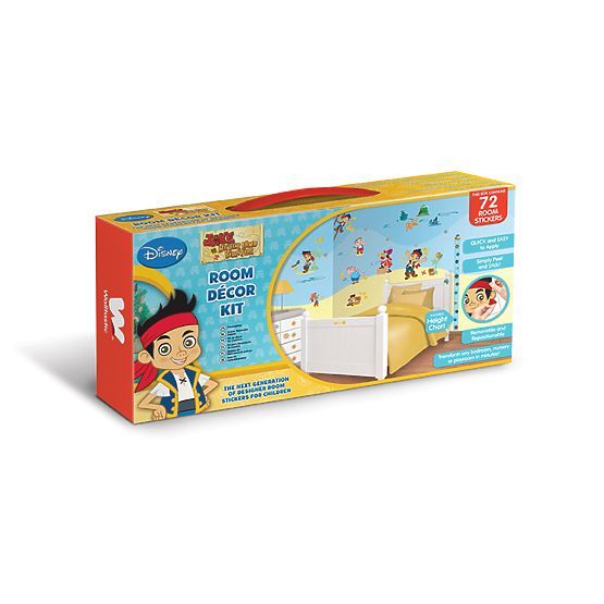 Samolepky Disney Jake a piráti