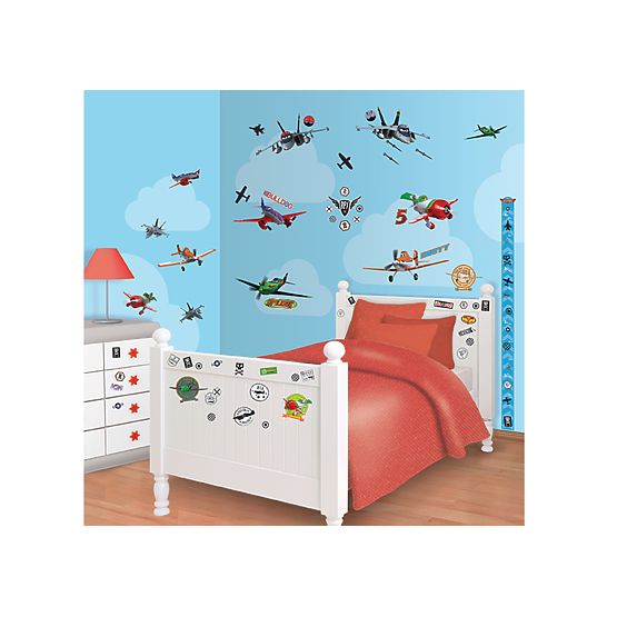 Samolepky Disney Letadla