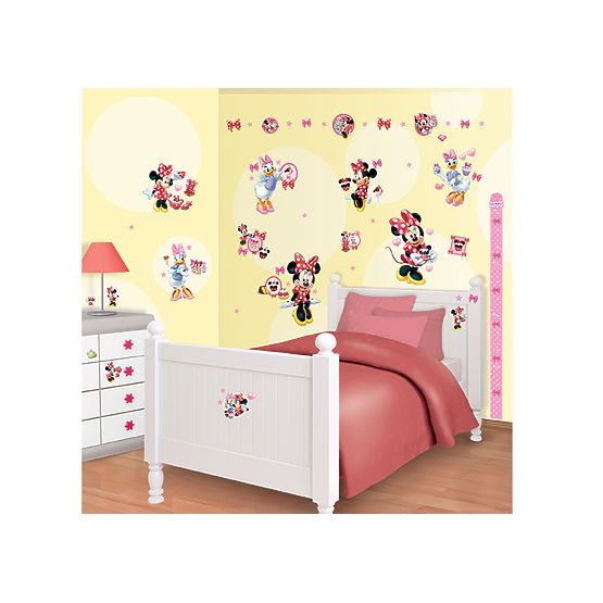 Samolepky Disney Minnie Mouse
