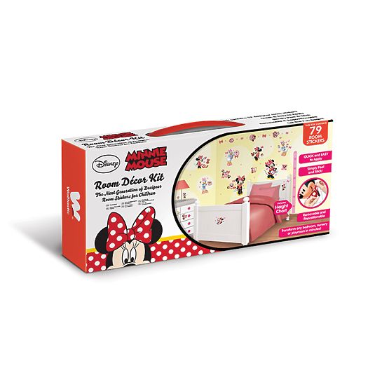 Samolepky Disney Minnie Mouse