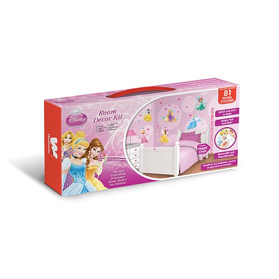 Samolepky Disney Princezny