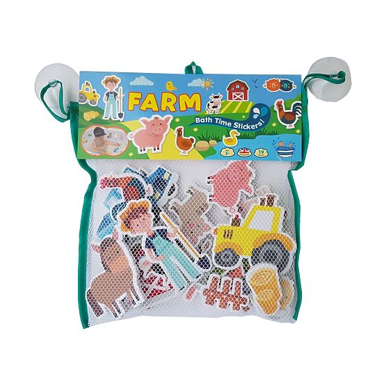 Samolepky do koupele farma