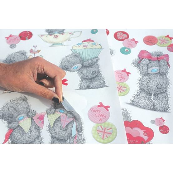 Samolepky Mini Wall art TATTY TEDDY Celebrations