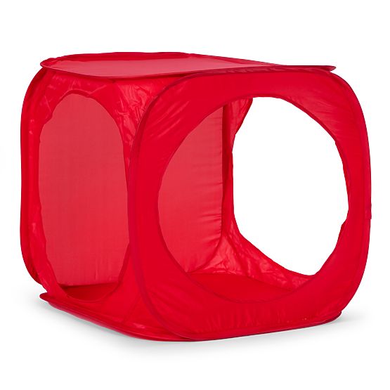 Samorozkládací dětské stany, hrací centrum 6 prvků tunely kostky IPLAY