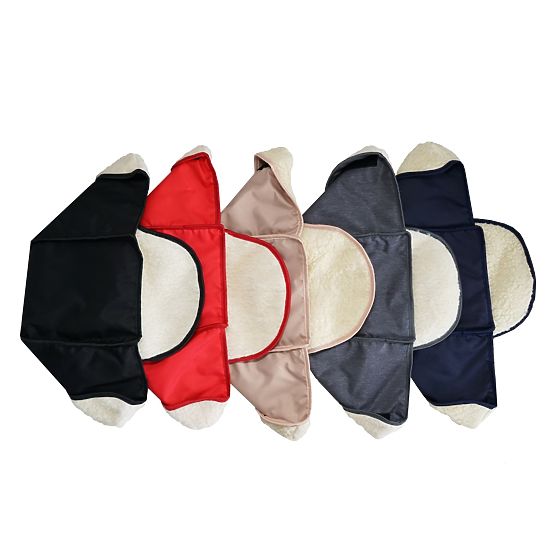 Sáňky pro dvojčata Duo - šedá barva sedátka