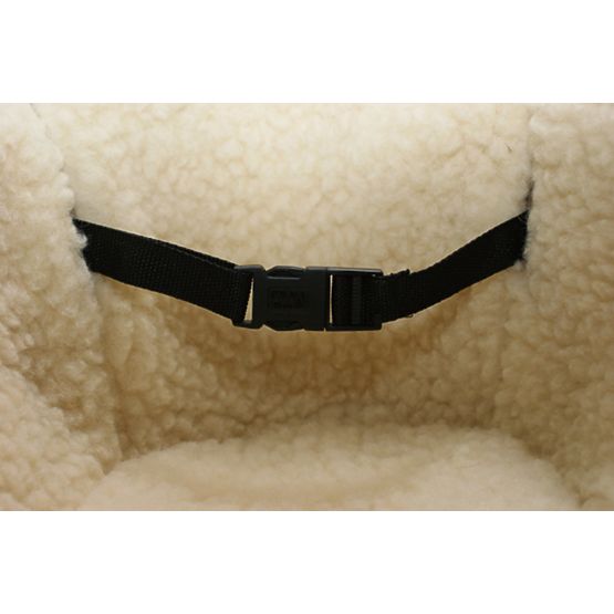 Sáňky pro dvojčata Duo - šedá barva sedátka