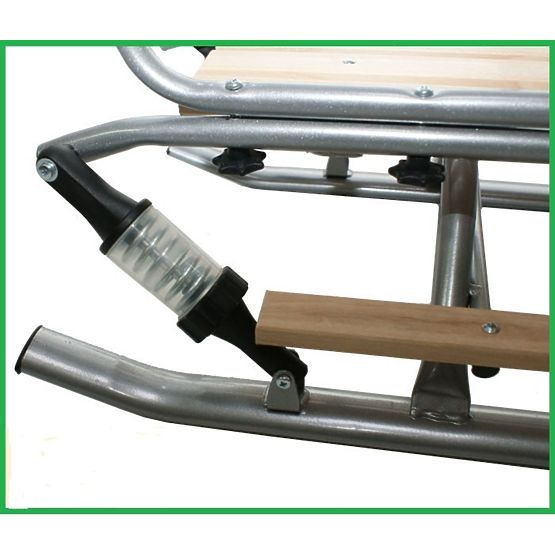 Sáňky sport s vlněnou opěrkou