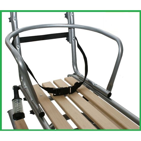 Sáňky sport s vlněnou opěrkou