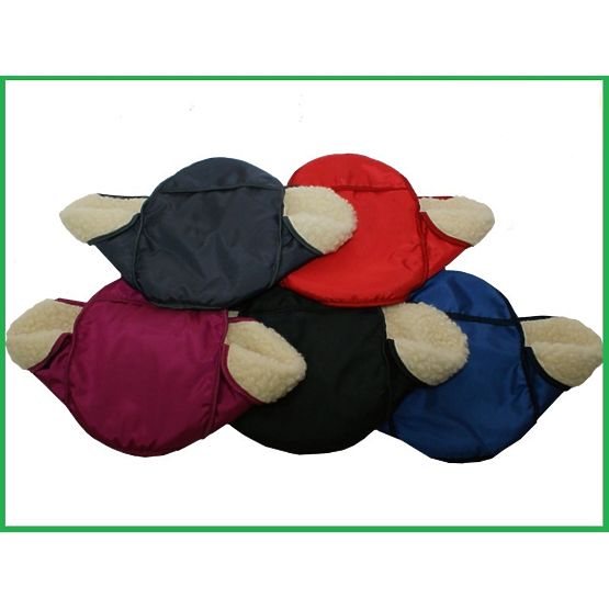 Sáňky sport s vlněnou opěrkou