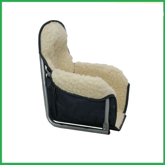 Sáňky sport s vlněnou opěrkou