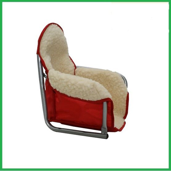 Sáňky sport s vlněnou opěrkou