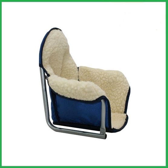 Sáňky sport s vlněnou opěrkou