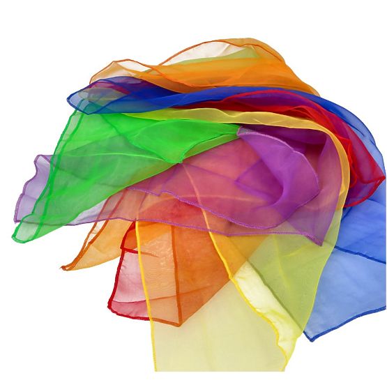 Šátky na žonglování