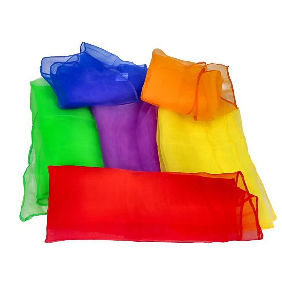 Šátky na žonglování