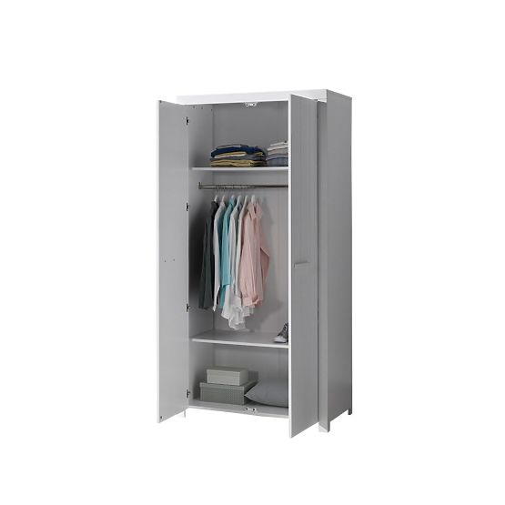 Šatní skříň 2-dveřová Erik