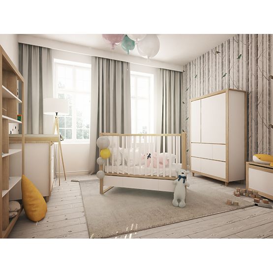 Šatní skříň Elegant Cream