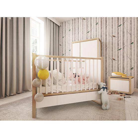 Šatní skříň Elegant Cream