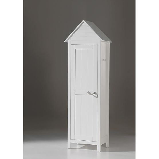 Šatní skříň Lewis - bílá