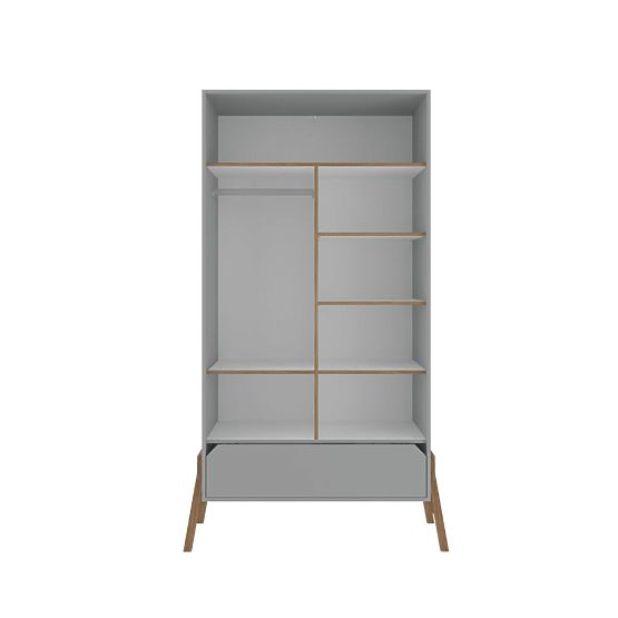 Šatní skříň Lotti Grey