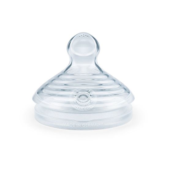 Savička Nature Sense Nuk M - 2 ks Transparentní