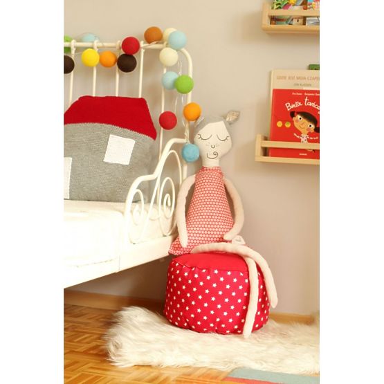 Sedací polštář pro děti - různé barvy