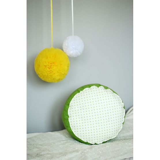 Sedací polštář pro děti - různé barvy