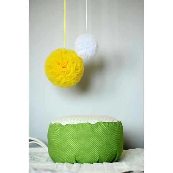 Sedací polštář pro děti - různé barvy