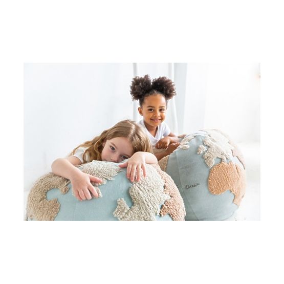 Sedací puf Zeměkoule