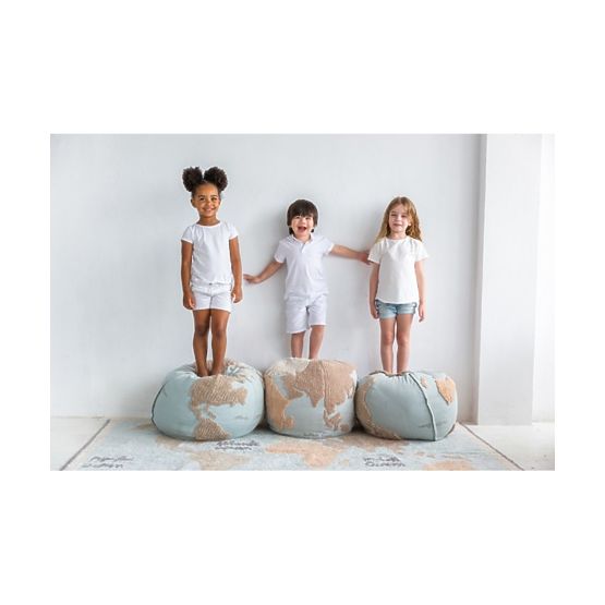 Sedací puf Zeměkoule